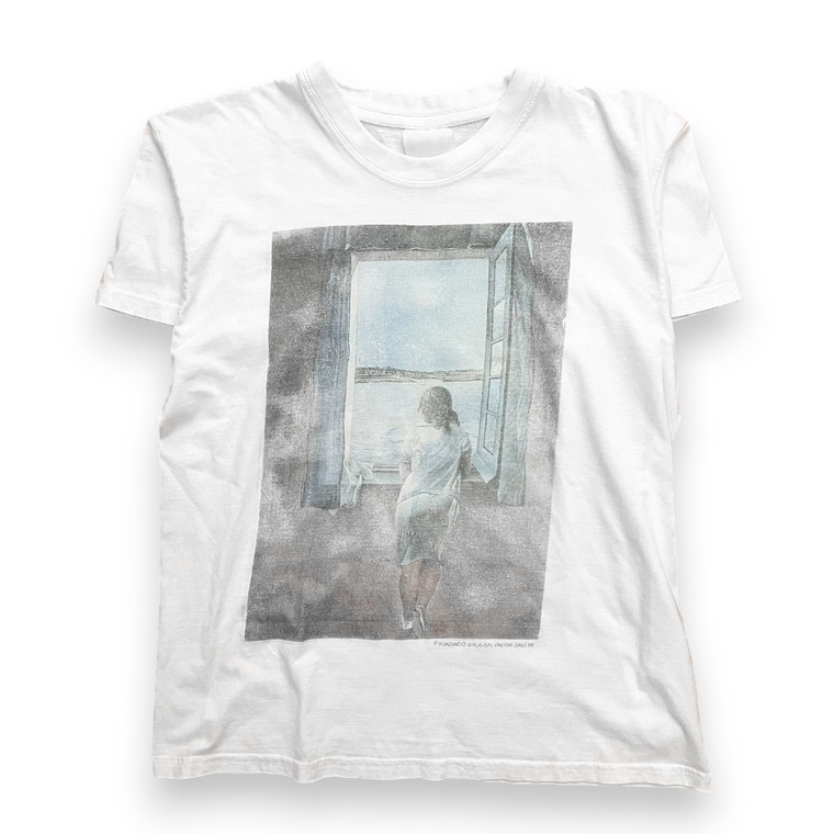 90's Fundacio Gala Salvador Dali Art T-shirt