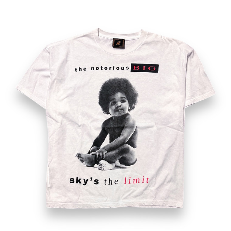 Notorious B.I.G Sky's the Limit Brooklyn Mint rap t-shirt
