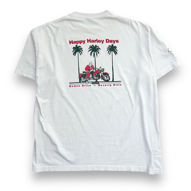 95' Harley Davidson "Happy Harley Days" Christmas Rodeo Drive T-shirt
