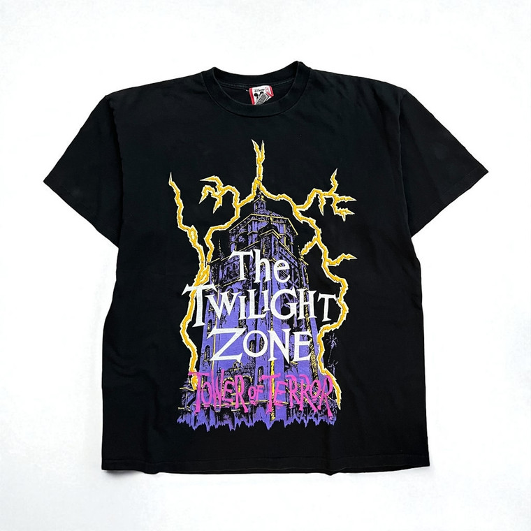 90's Disney MGM Studios Hollywood Tower of Terror T-shirt