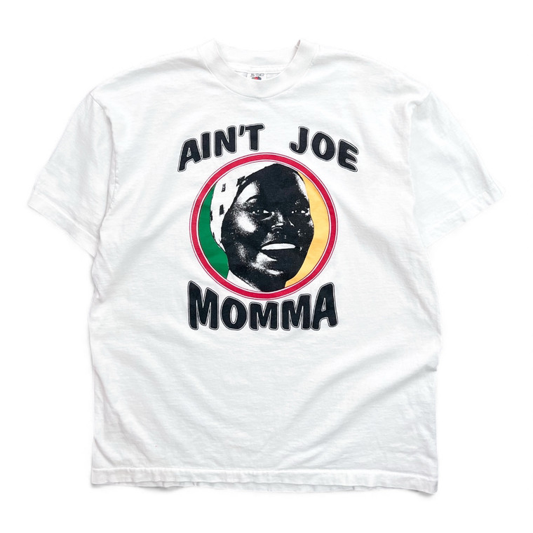 90's Aunt Jemima "Ain't Jo momma" parody t-shirt