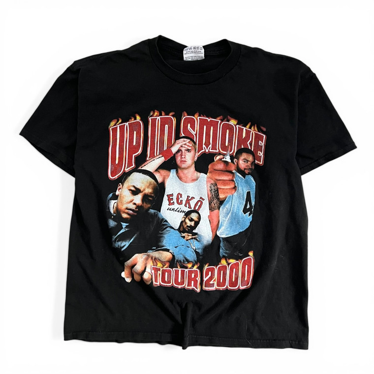 Up in Smoke Dr.Dre, Snoop Dogg & Eminem Tour Rap t-shirt