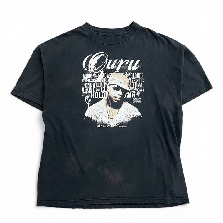 Guru Gangstarr Dojo Soundz Memorial Rap T-shirt