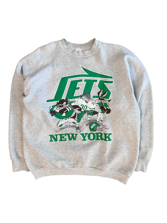 90's New York Jets Looney Tunes Crewneck 