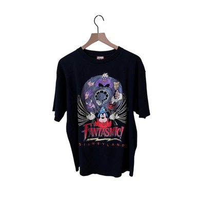 トップス Vintage 90s Fantasmic! Disneyland Tshirt IMG-6251.jpg?v=1707075193