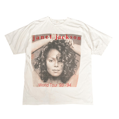 93'-94 Janet Jackson World Tour t-shirt