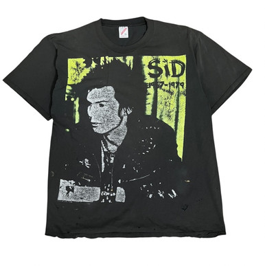 90's Sid Vicious Sex Pistols Memorial t-shirt - Sole Pound