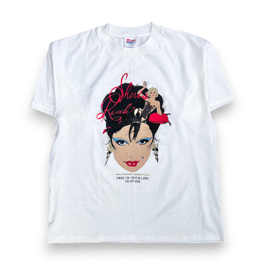 90's Sheris Ranch Las Vegas Pleasure Palace promo t-shirt