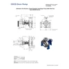 Dean RA3246 Bare Pump Dimensional Outline Drawing (Print RA4002)