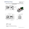 Dean RA3246 API Baseplate & Motor Dimensional Outline Drawing (Print RA4032-1)