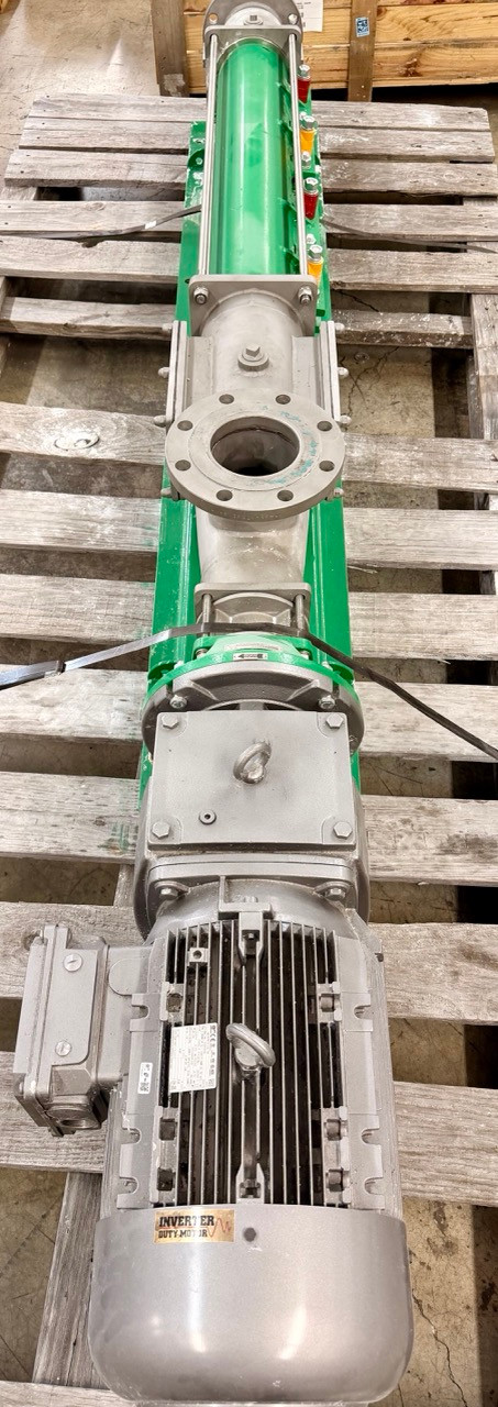 Used Roto Pumps RLGK65M Progressive Cavity Pump