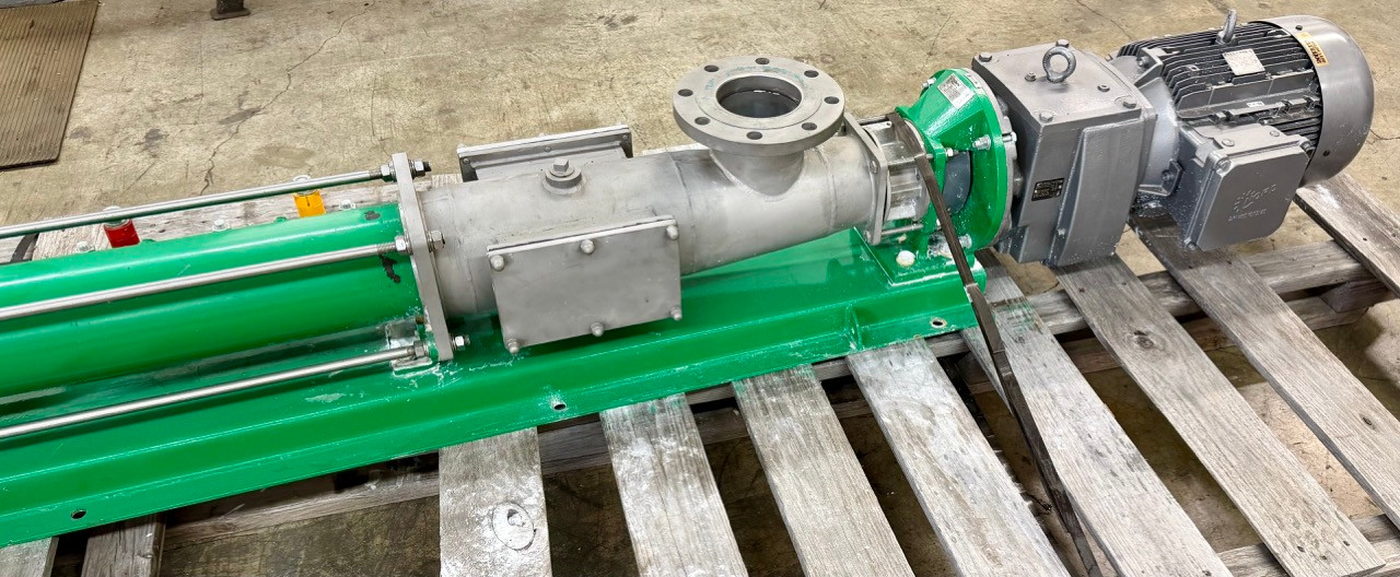 Used Roto Pumps RLGK65M Progressive Cavity Pump