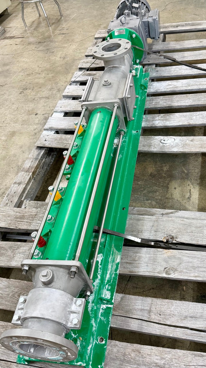 Used Roto Pumps RLGK65M Progressive Cavity Pump