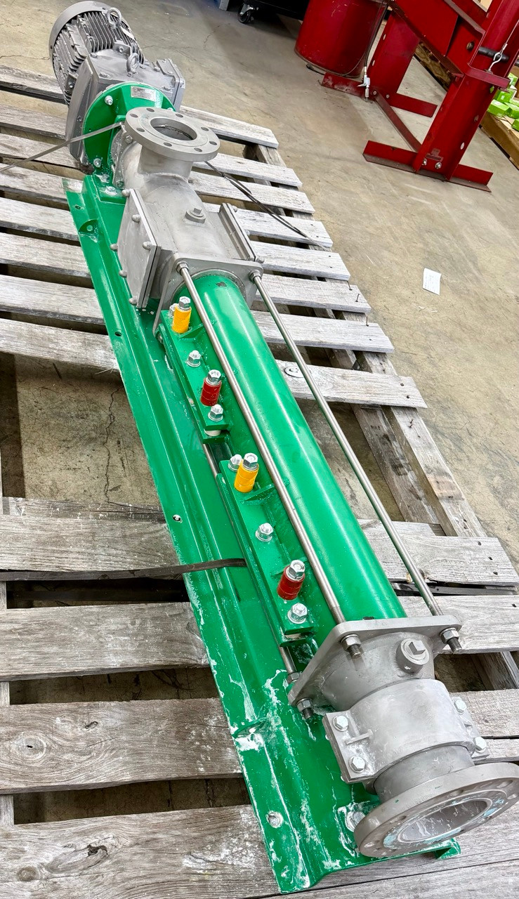 Used Roto Pumps RLGK65M Progressive Cavity Pump