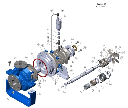 Dean RWA4166 Pump