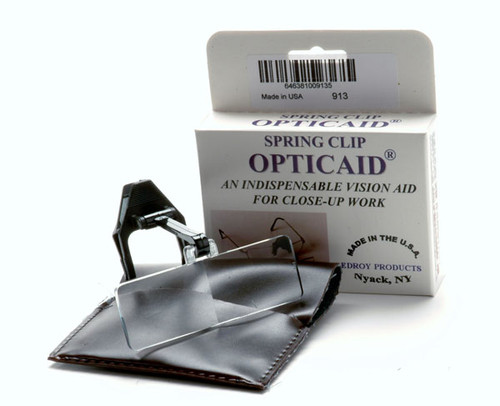 Opticaid Plastic Clip-On, 1.75x Power