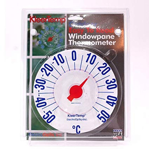 Outdoor Thermometer, 7" Diameter