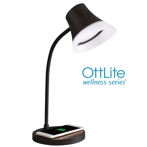 Shine LED Desk Lamp with Wireless Charging