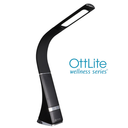 OTTLITE Recharge LED Desk Lamp - Black