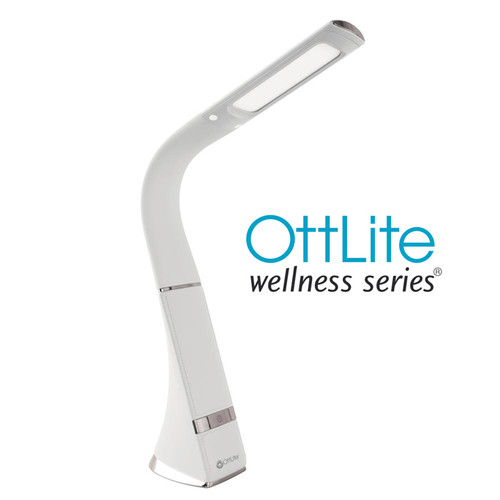 OTTLITE Recharge LED Desk Lamp - White
