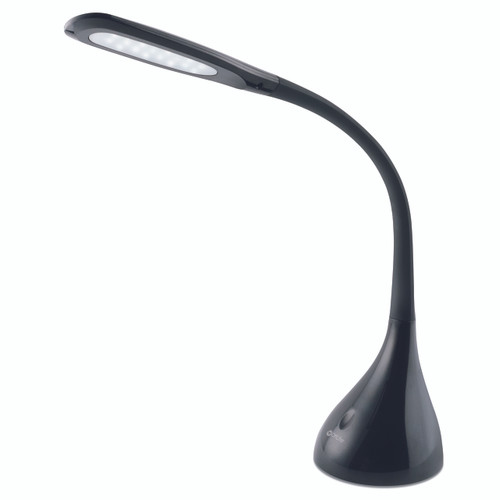 Ottlite Creative Curves LED Desk Lamp - Black