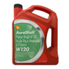 AeroShell W120 Aircraft Piston Engine Oil - 5L Jug