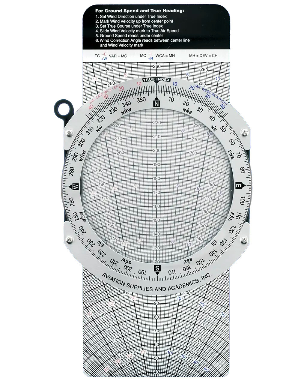 ASA Color E6-B Manual Flight Computer