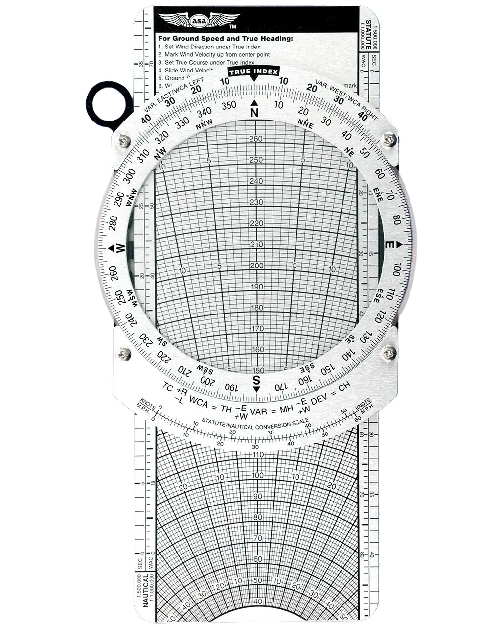 ASA Micro E6-B Flight Computer