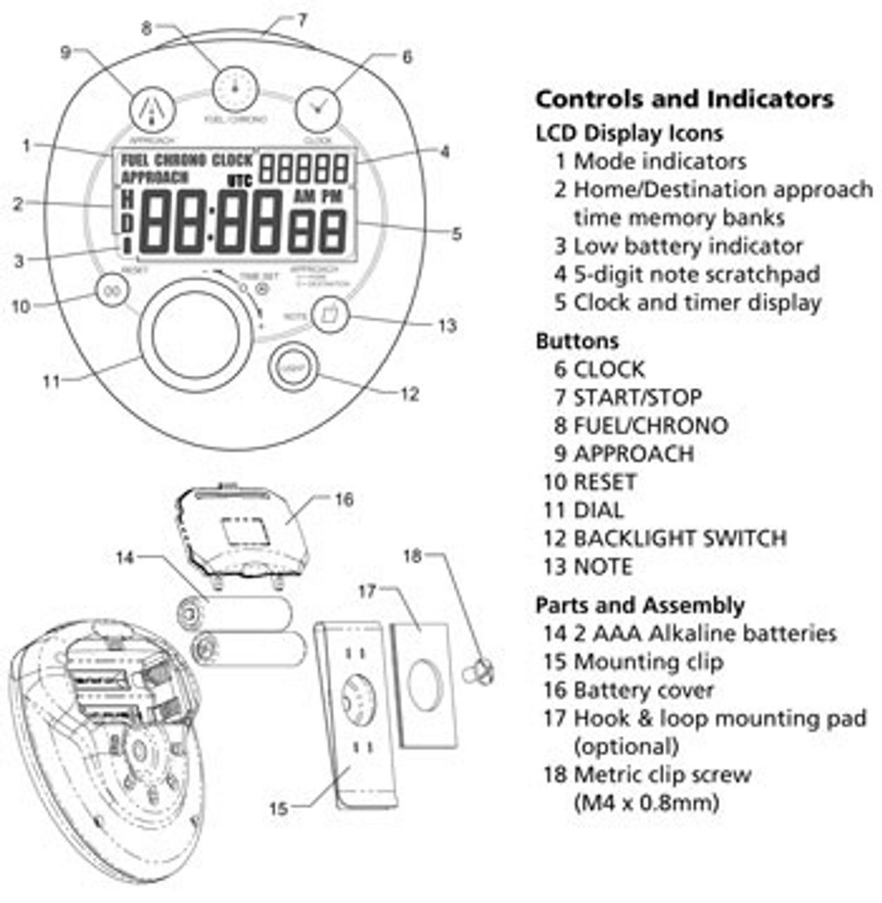 ASA Flight Timer 2