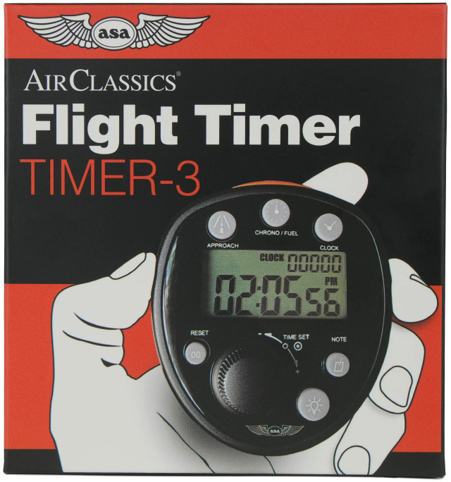 ASA Flight Timer 3