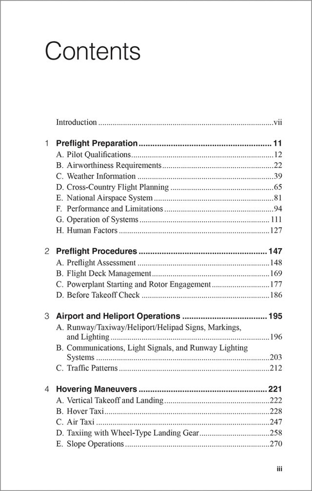 ASA Oral Exam Guide Helicopter