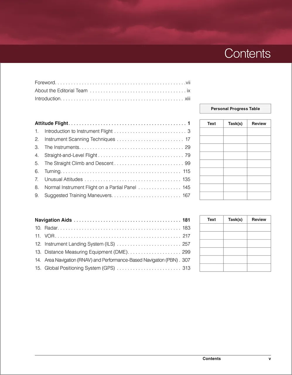 The Pilot’s Manual: Instrument Flying, Eighth Edition