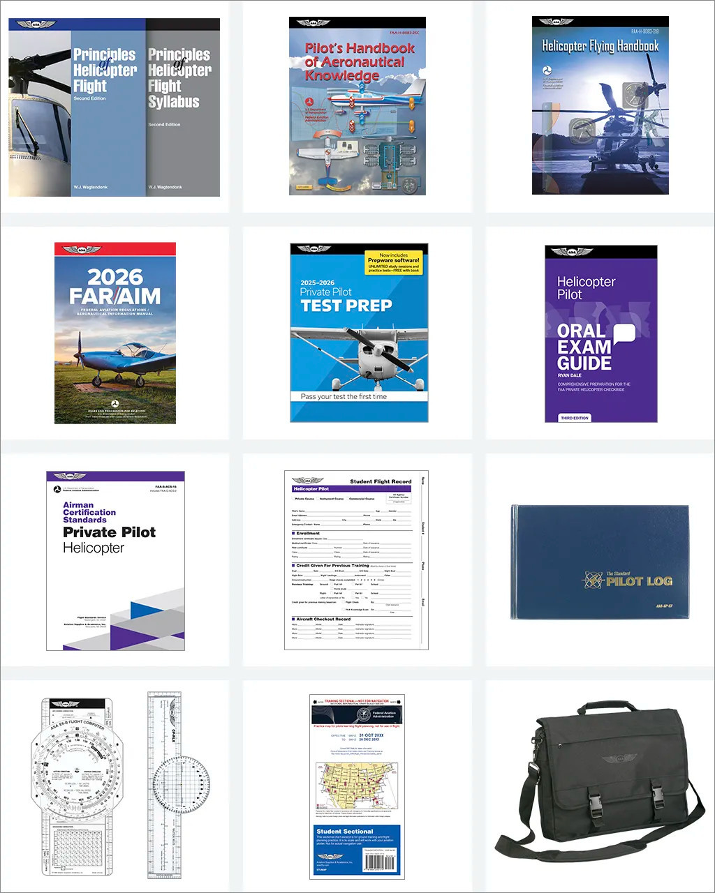 Helicopter Student Pilot Kit
