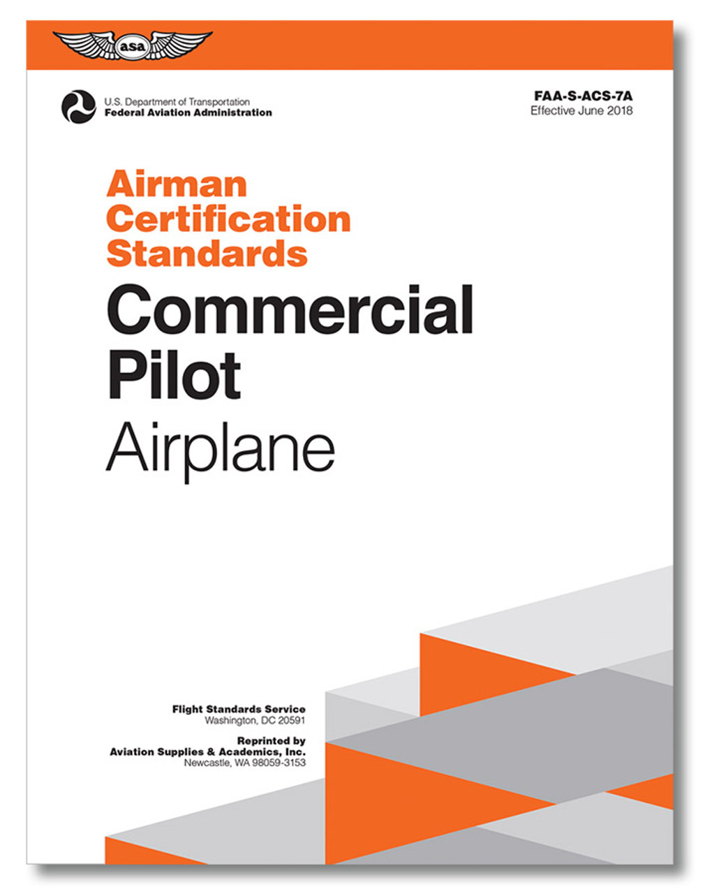 ASA Airman Certification Standards: Commercial Pilot Airplane