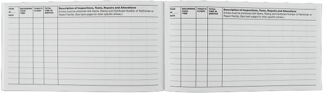 ASA Engine Log - Soft Cover
