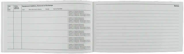 ASA Engine Log - Soft Cover