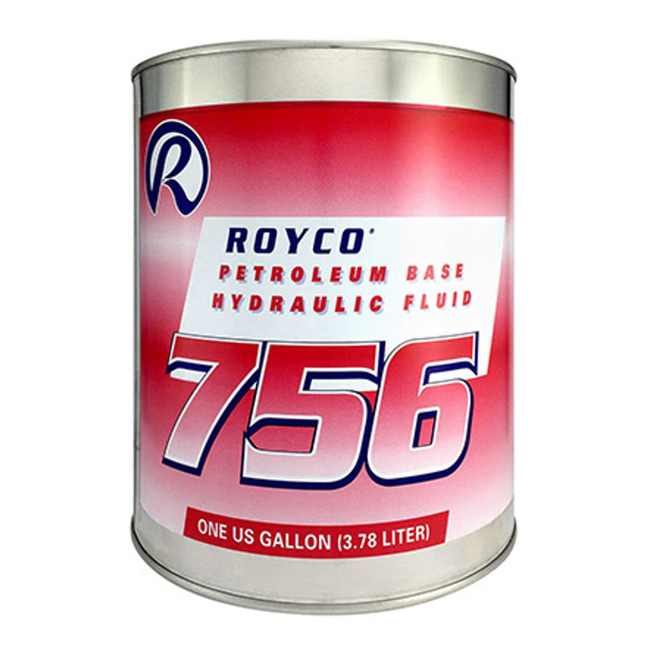 Royco® 756 Red Petroleum Base Hydraulic Fluid - 1 Gallon