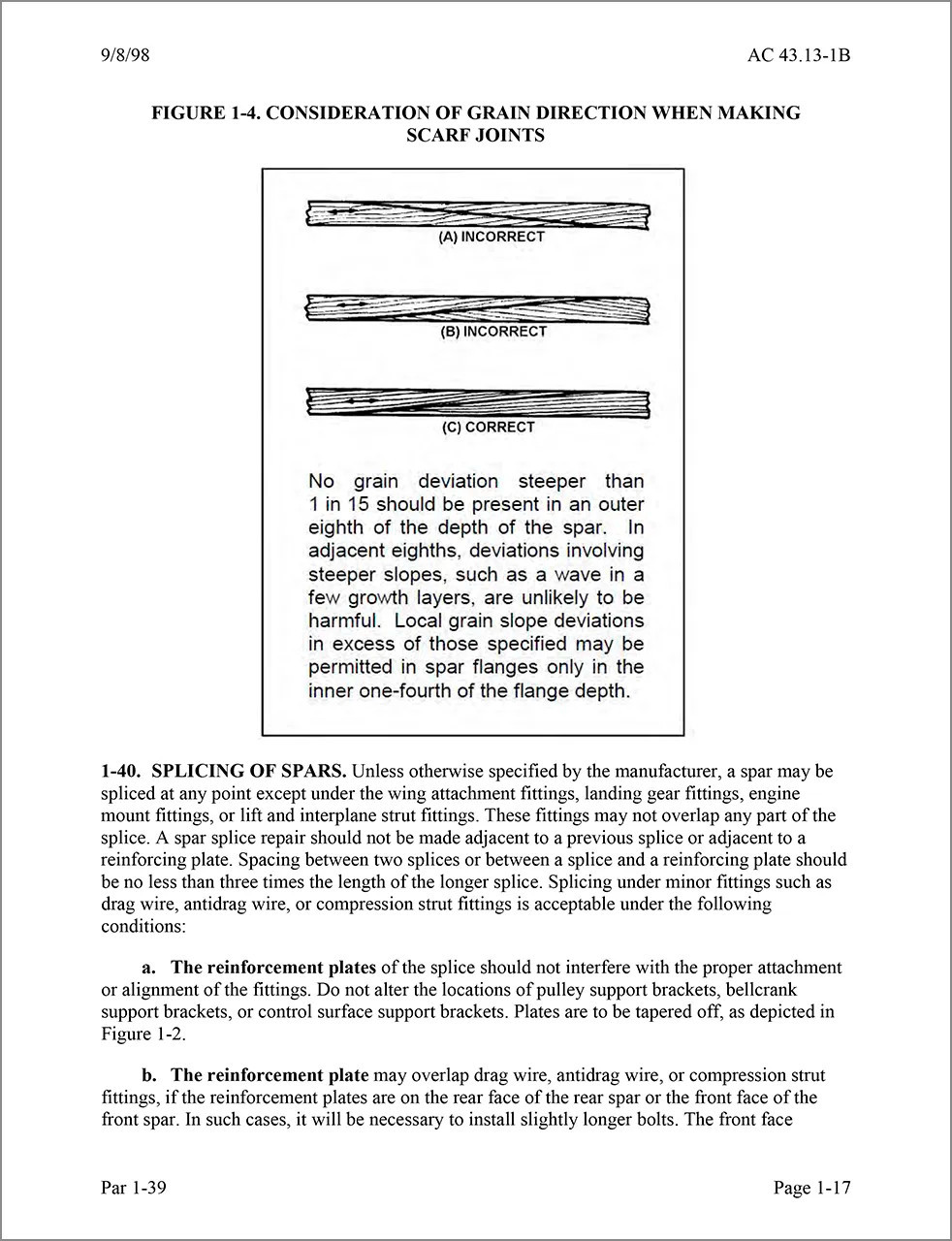 Aircraft Inspection, Repair & Alterations AC43.13-2025