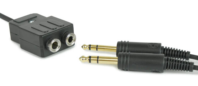 ASA Helicopter Headset Adapter