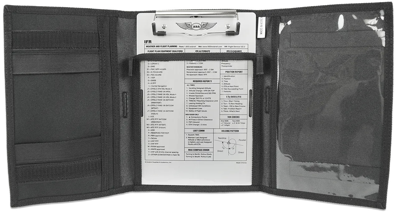 ASA Tri-Fold IFR Kneeboard