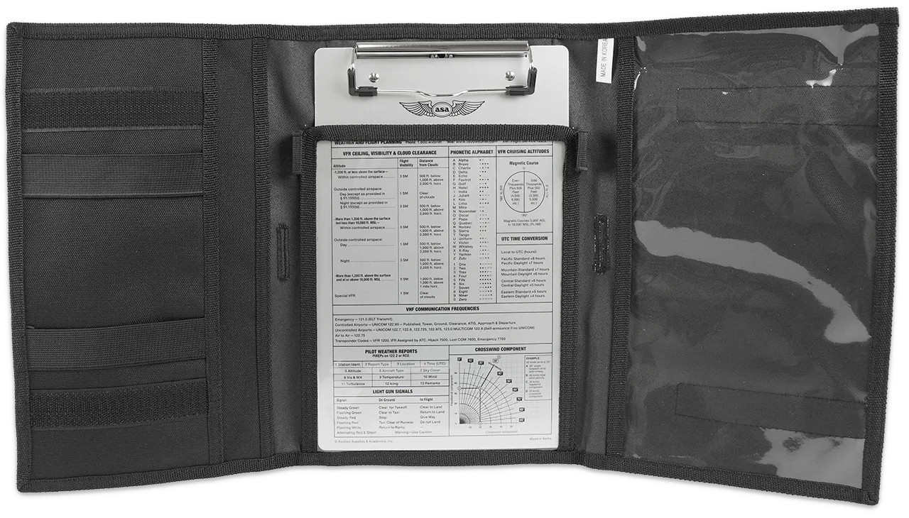 ASA Long Tri-Fold Kneeboard