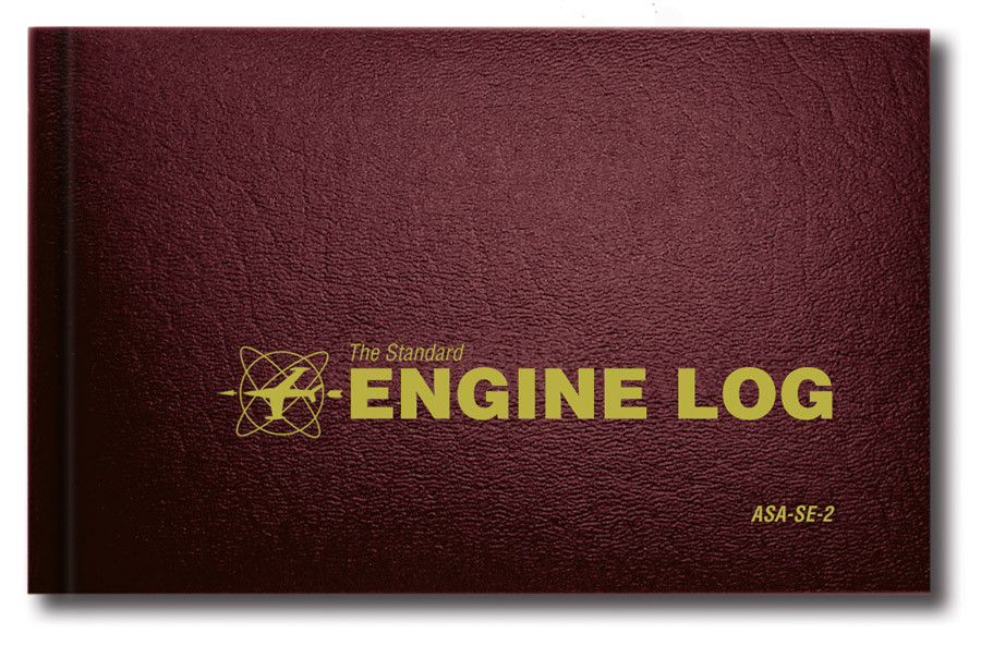 ASA Engine Logbook - Hard Cover