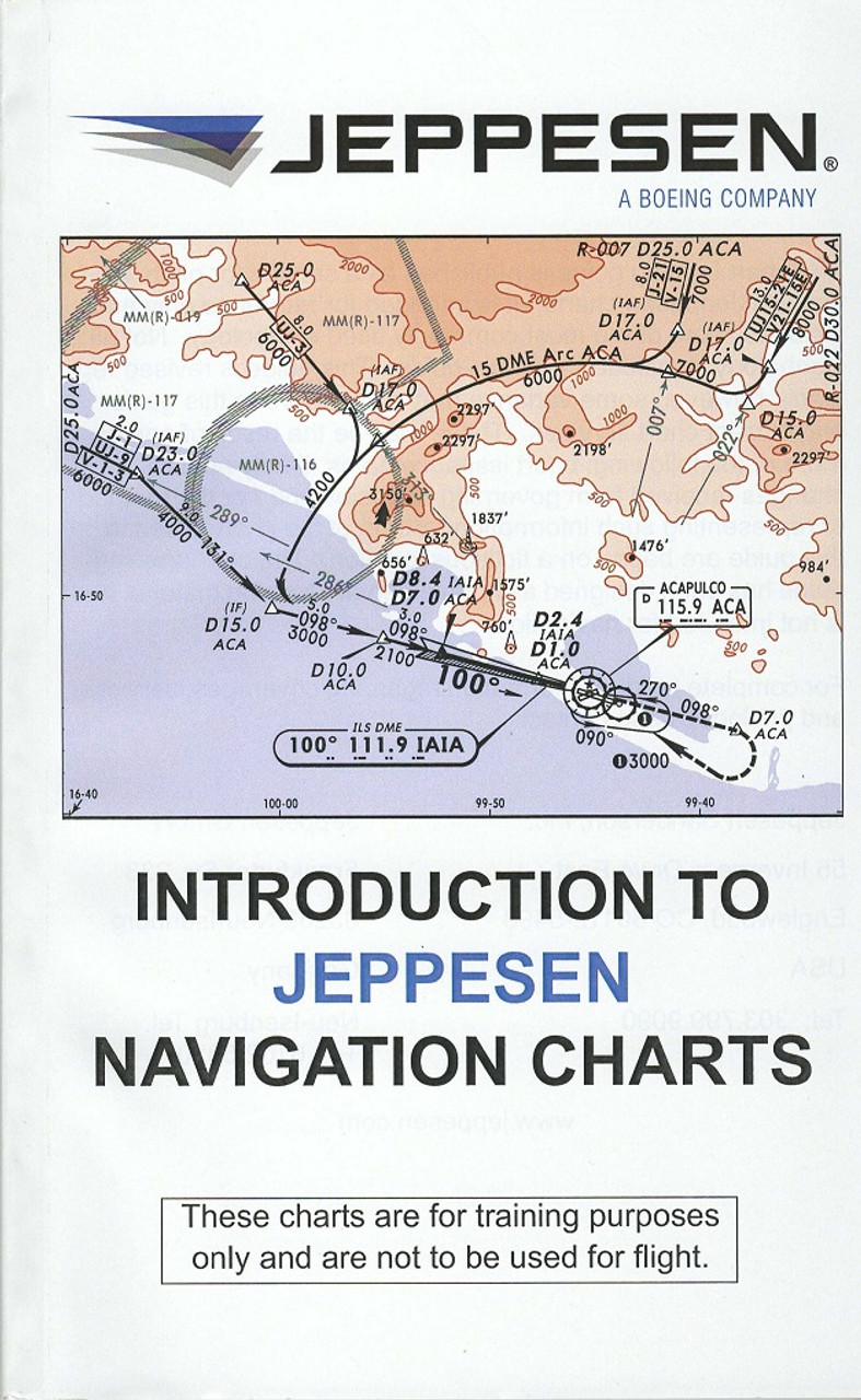 Jeppesen Navigation Charts