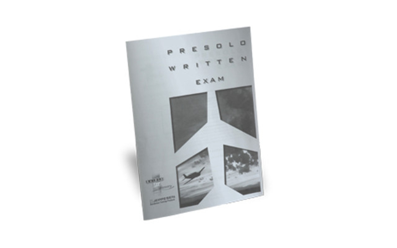 Jeppesen Private Pilot Pre-solo Written Exam