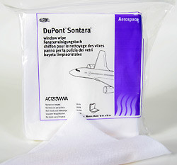 Dupont Sontara Aircraft Window Wipes AC1213WWA Low prices on aircraft