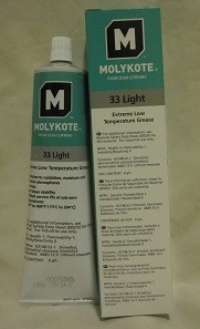 Dow Corning Molykote 33 Light Low Temp Bearing Grease 5oz DC33LIGHT50Z