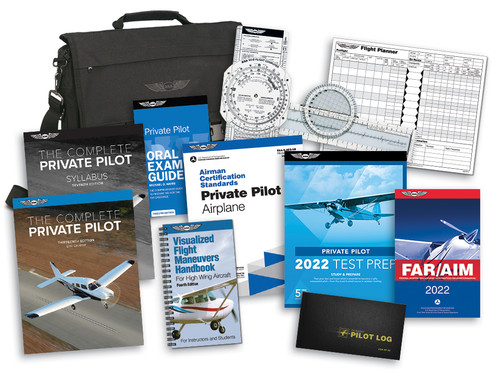 ASA Complete Private Pilot Kit - Part 61