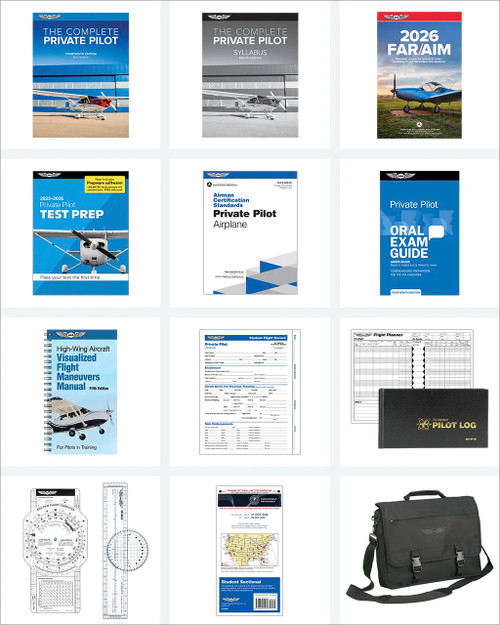 ASA Complete Private Pilot Kit - Part 61