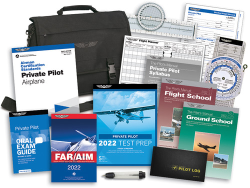 ASA Private Pilot Flight School Kit - Part 141