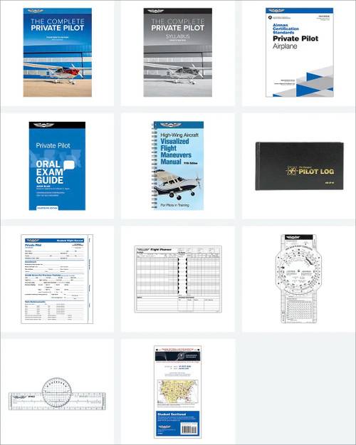 ASA Student Pilot Kit